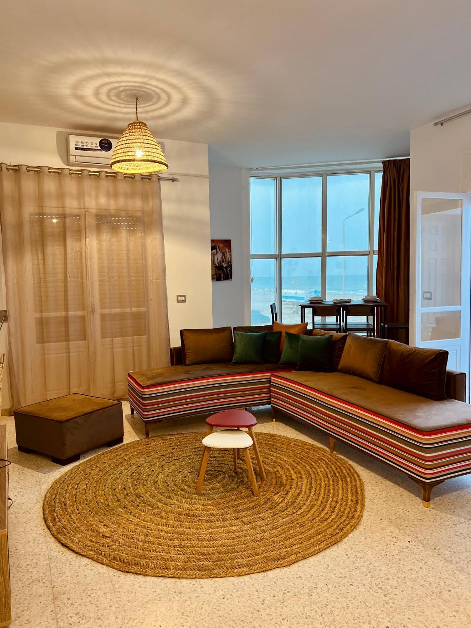 Appartement Vue De Mer Pied Dans L'Eau Gabes Luaran gambar